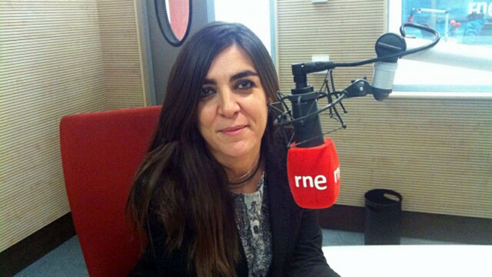 La periodista de RNE Laura Alonso.