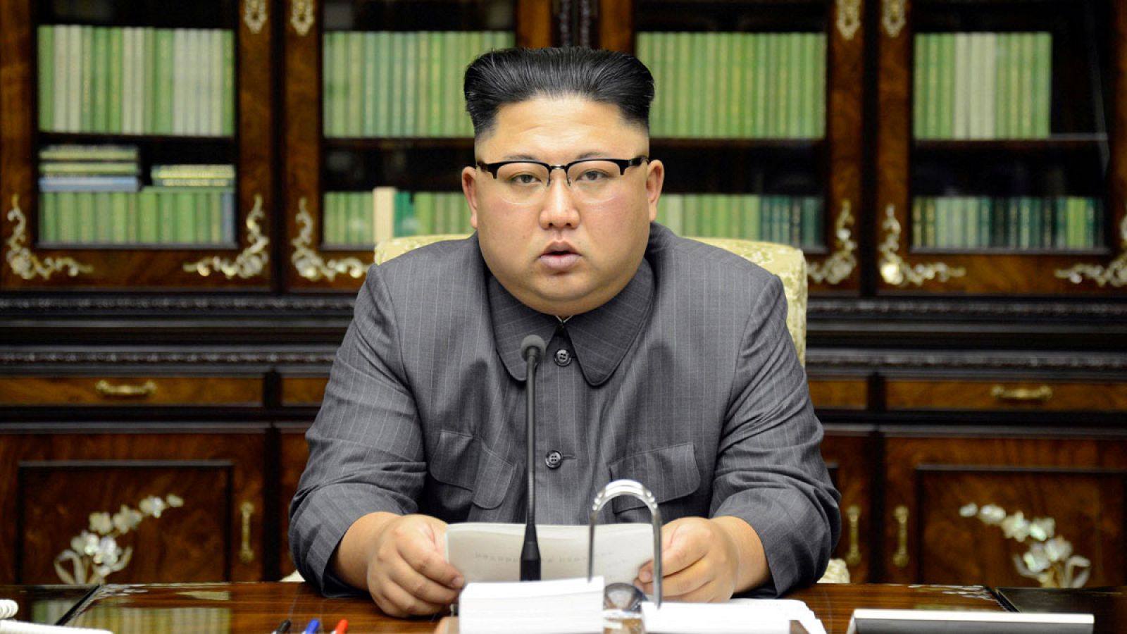 Kim Jong-un advierte a Trump de que pagará muy caro sus amenazas.