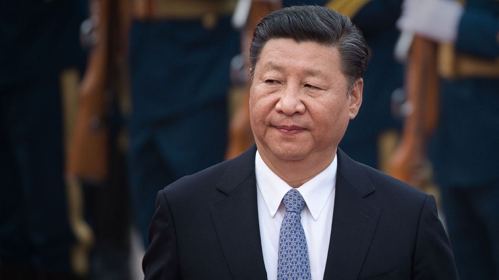 El presidente de China, Xi Jinping, durante un acto el pasado 13 de septiembre de 2017.