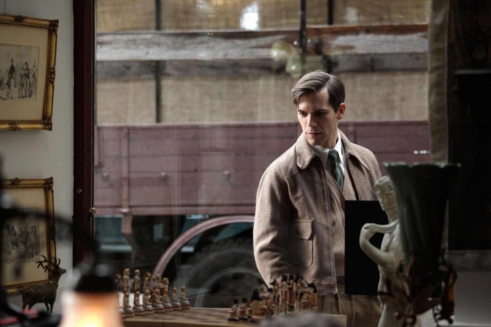 Marc Clotet protagoniza 'El jugador de ajedrez'