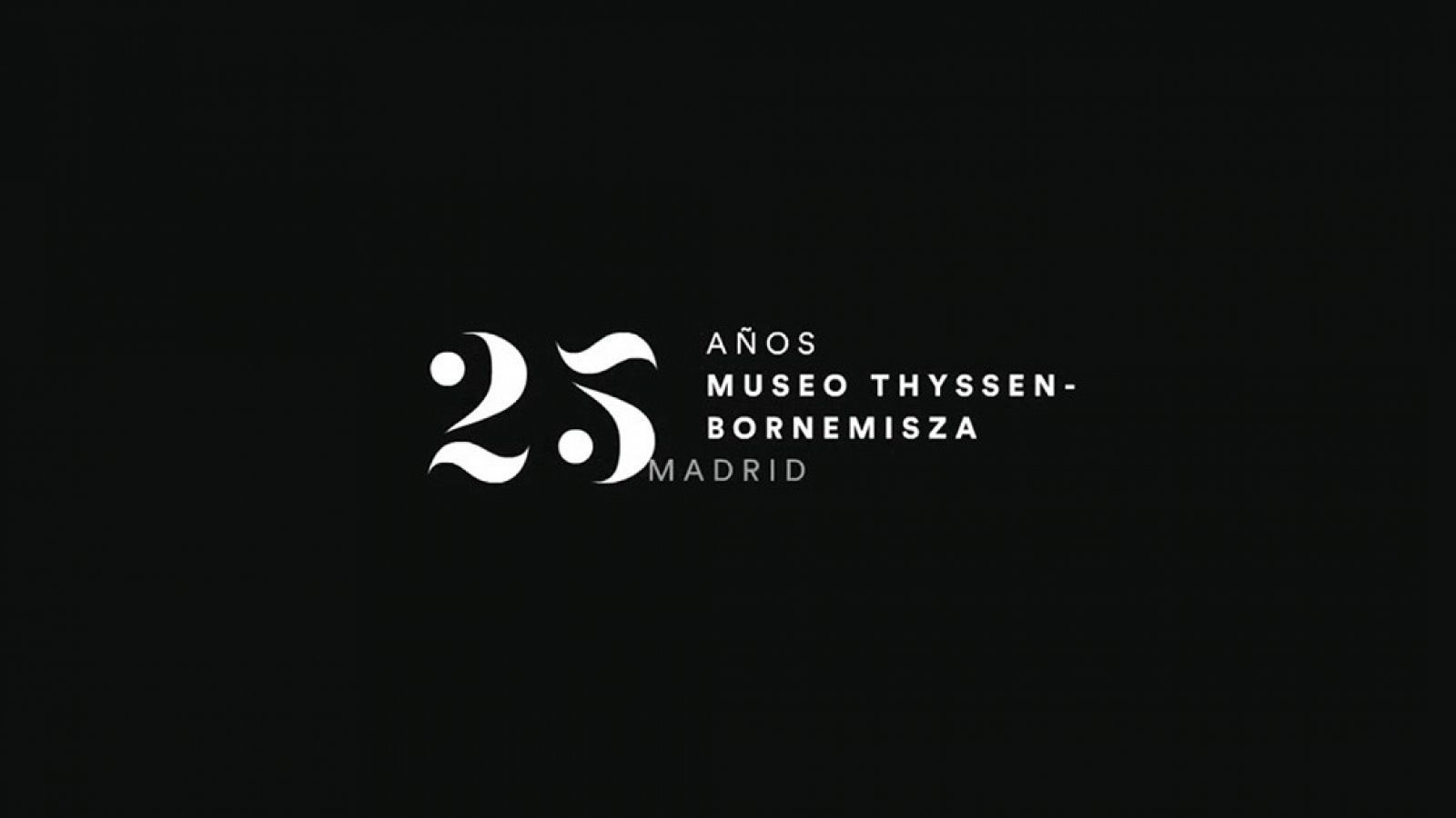 XXV aniversario del Museo Thyssen-Bornemisza