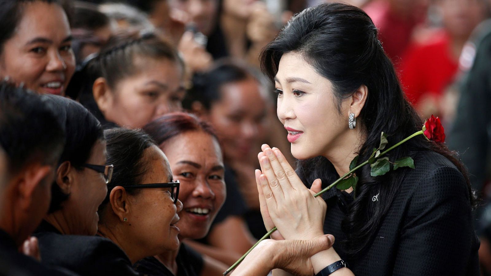 La exprimera ministra tailandesa Yingluck Shiwanatra, condenada a 5 años de prisión