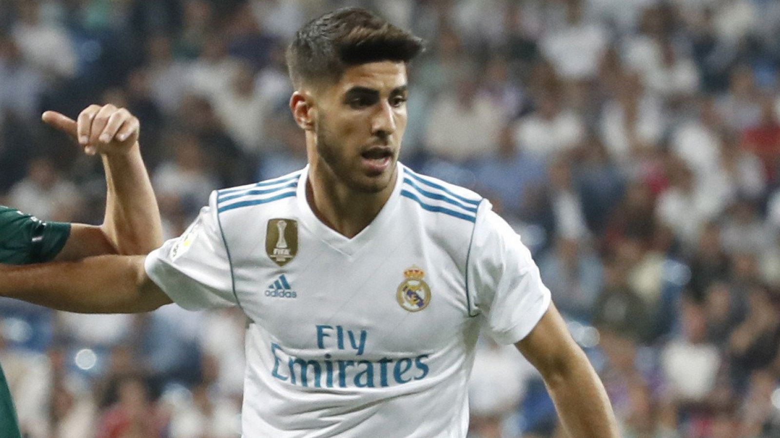 El centrocampista del Real Madrid, Marco Asensio.