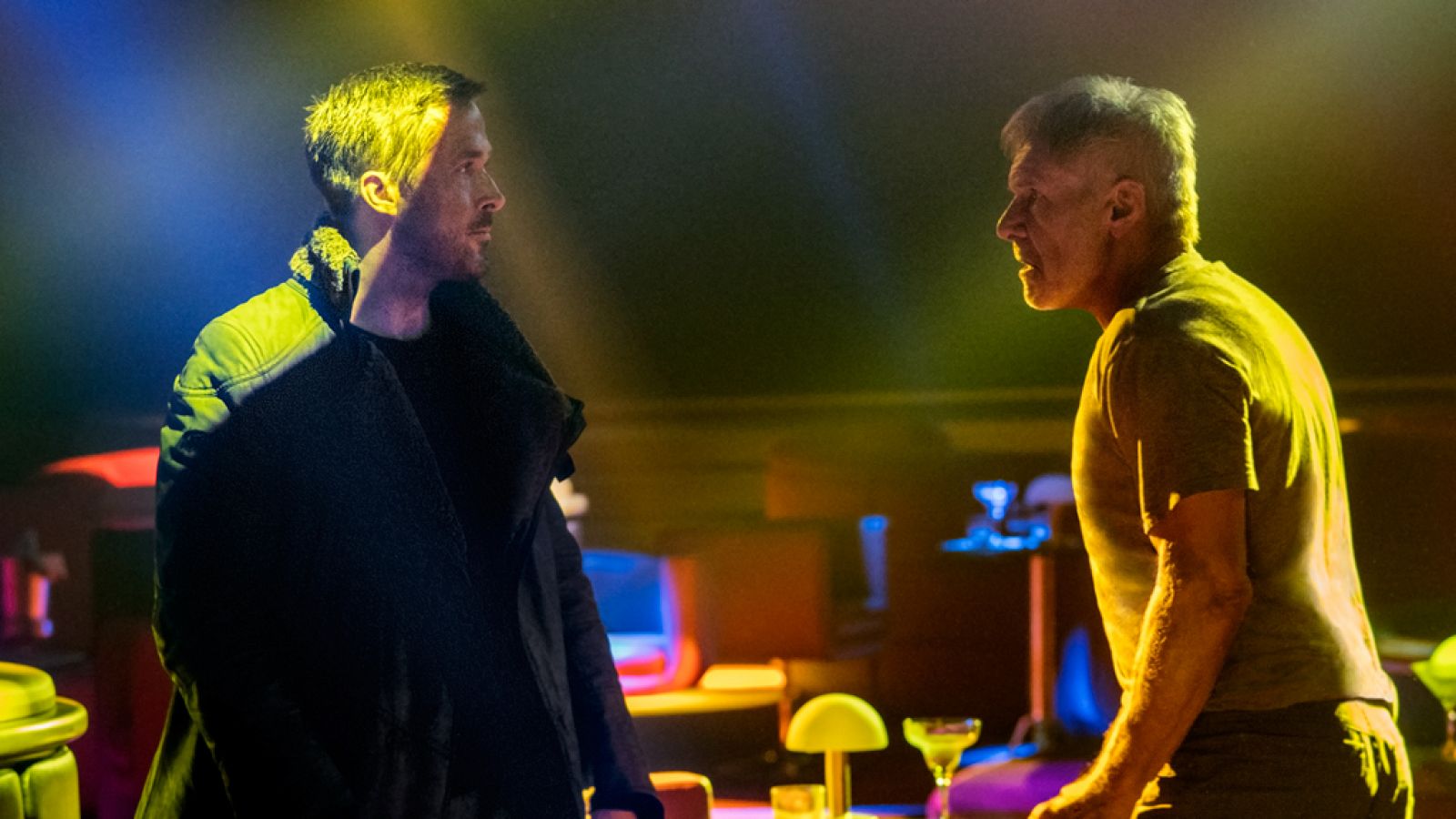Harrison Ford y Ryan Gosling en 'Blade Runner 2049'