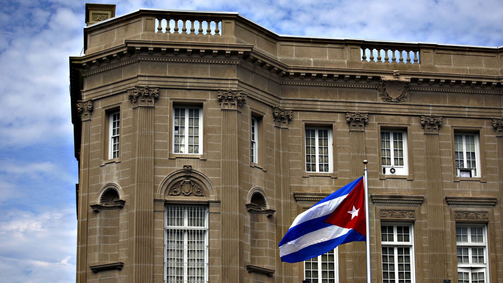 La embajada de Cuba en Washington