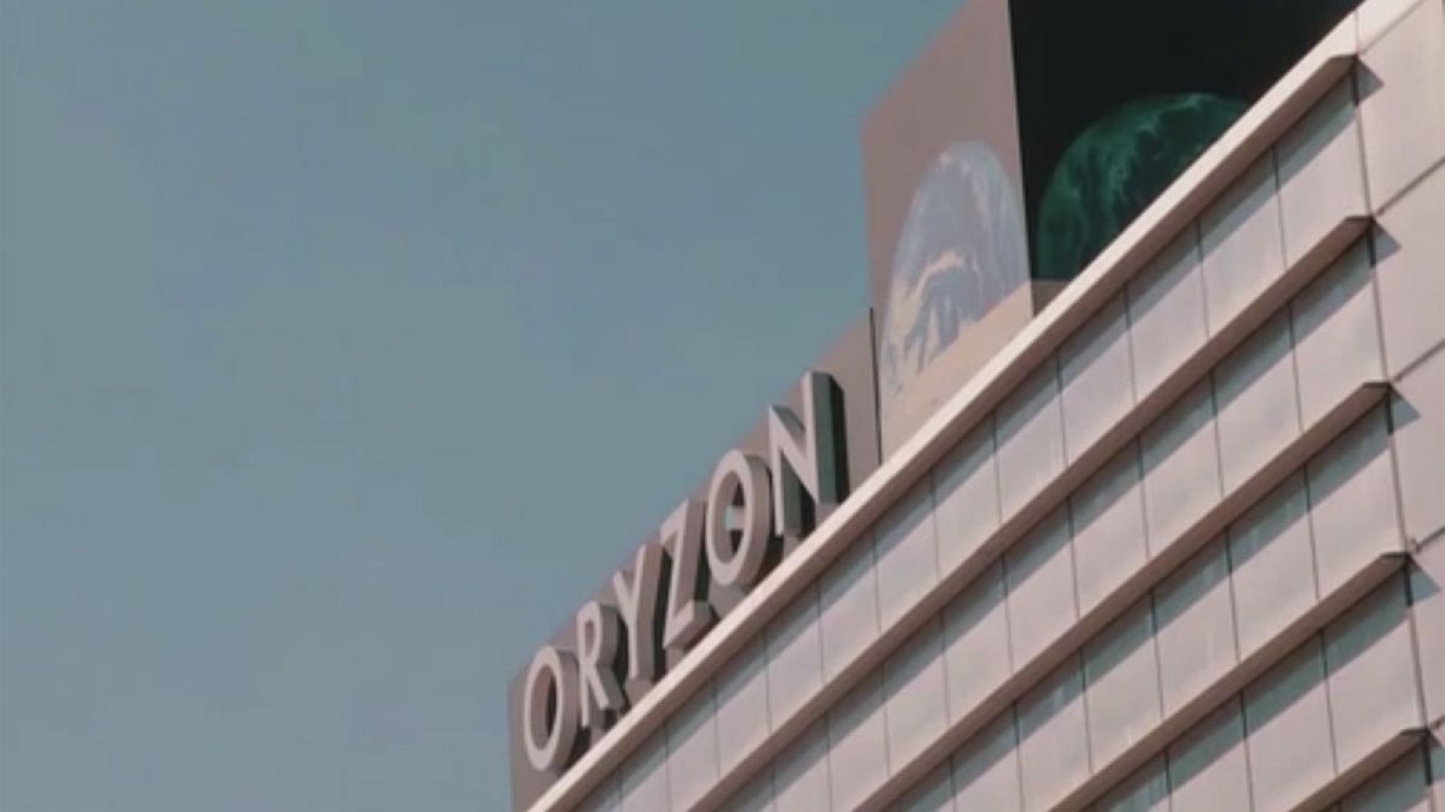 Imagen corporativa de un edificio de la farmacéutica Oryzon Genomics