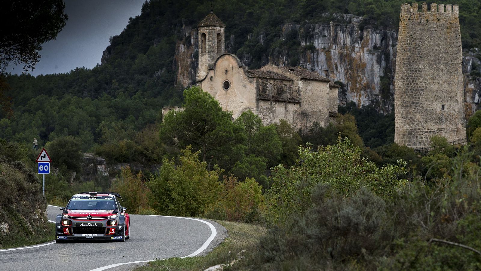 Kris Meeke, ganador del Rally de Cataluña.