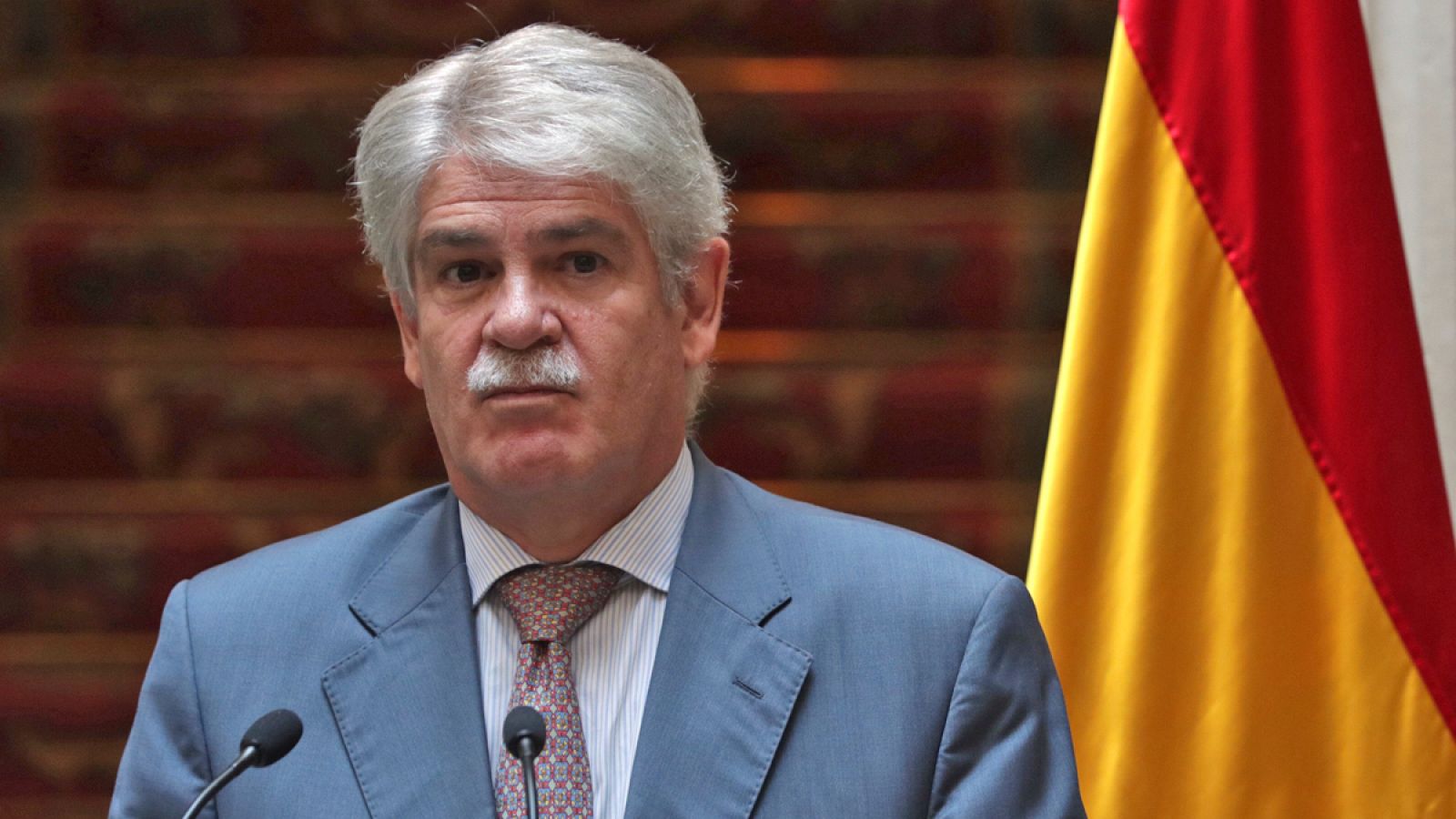 El ministro de Exteriores, Alfonso Dastis