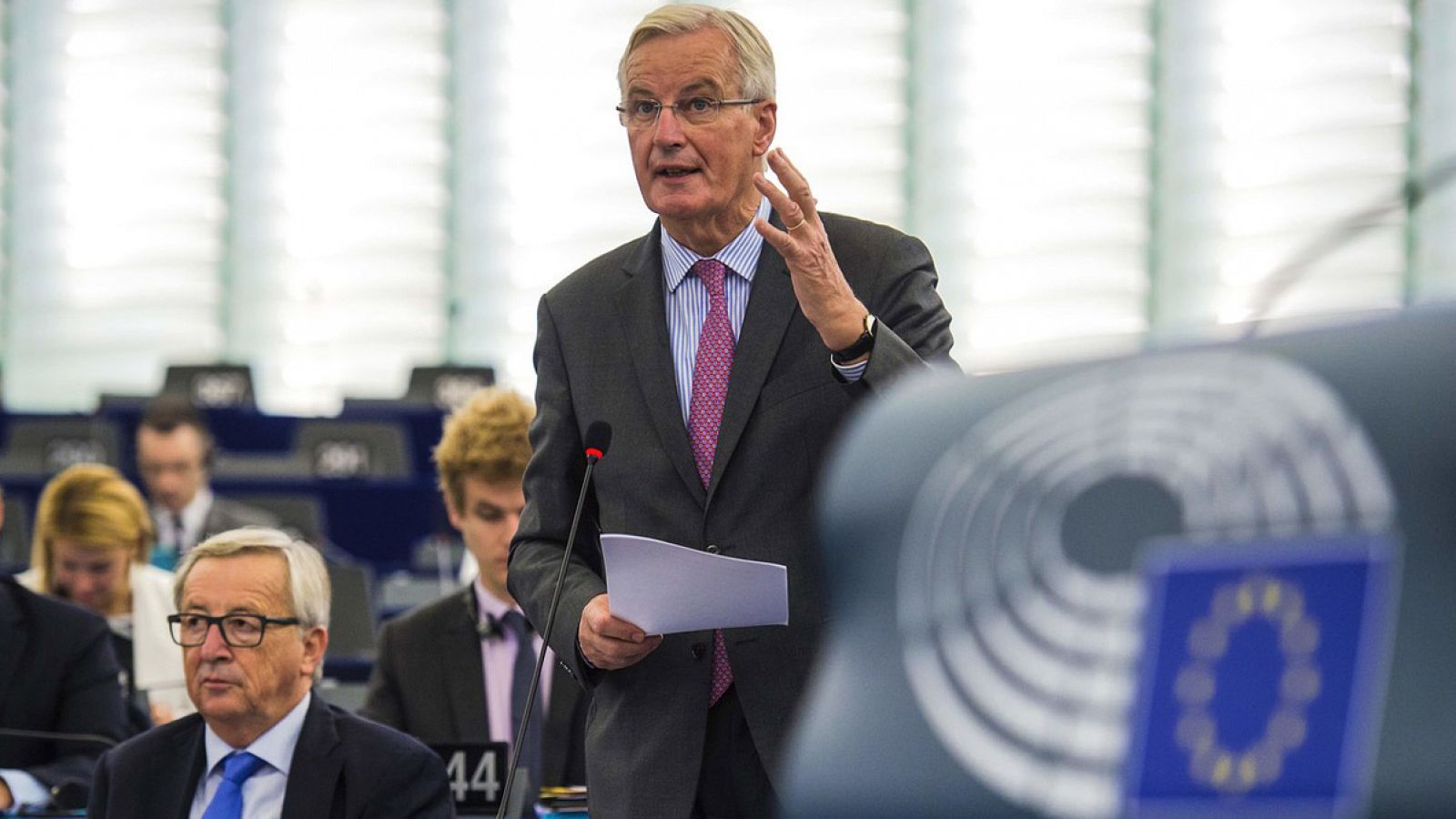 Michel Barnier, jefe negociador de la UE para el 'Brexit', en una imagen de achivo