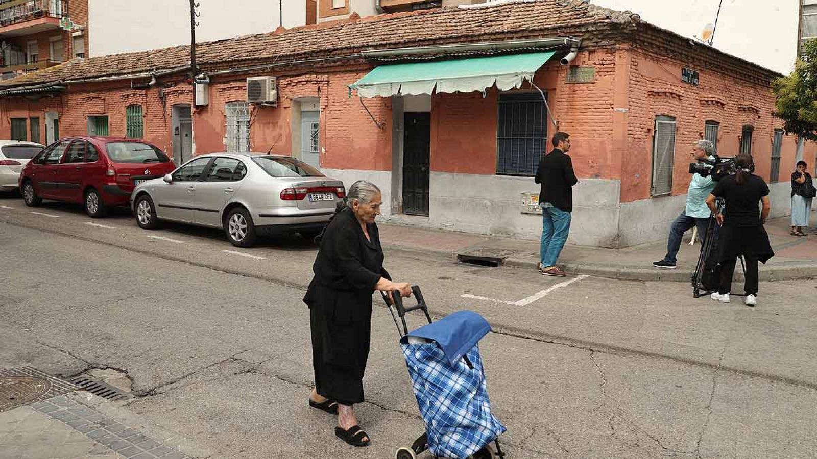 Imagen de la vivienda de Vallecas en el barrio de Entrevías