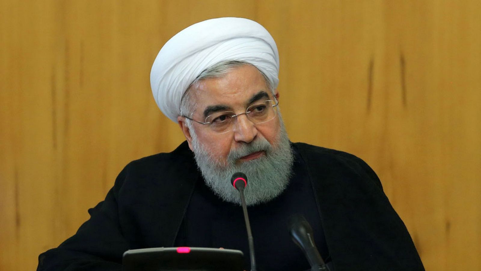El presidente iraní, Hasan Rohaní, en una imagen de archivo