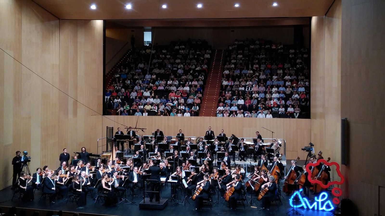 La Orquesta Sinfónica RTVE en Ávila