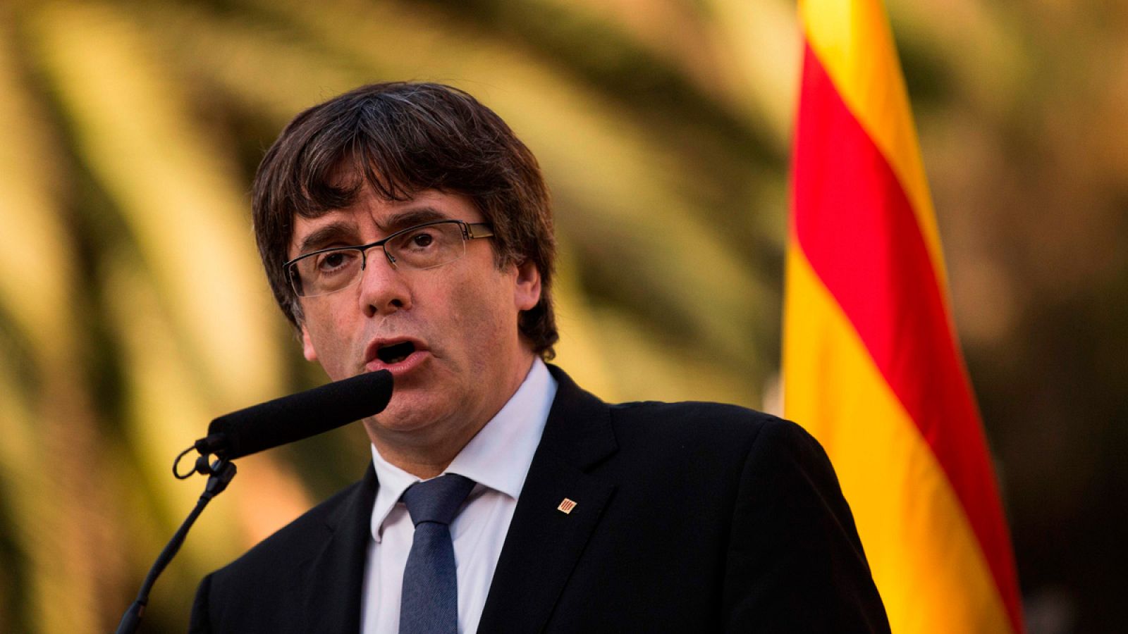El presidente catalán Carles Puigdemont en una imagen de archivo