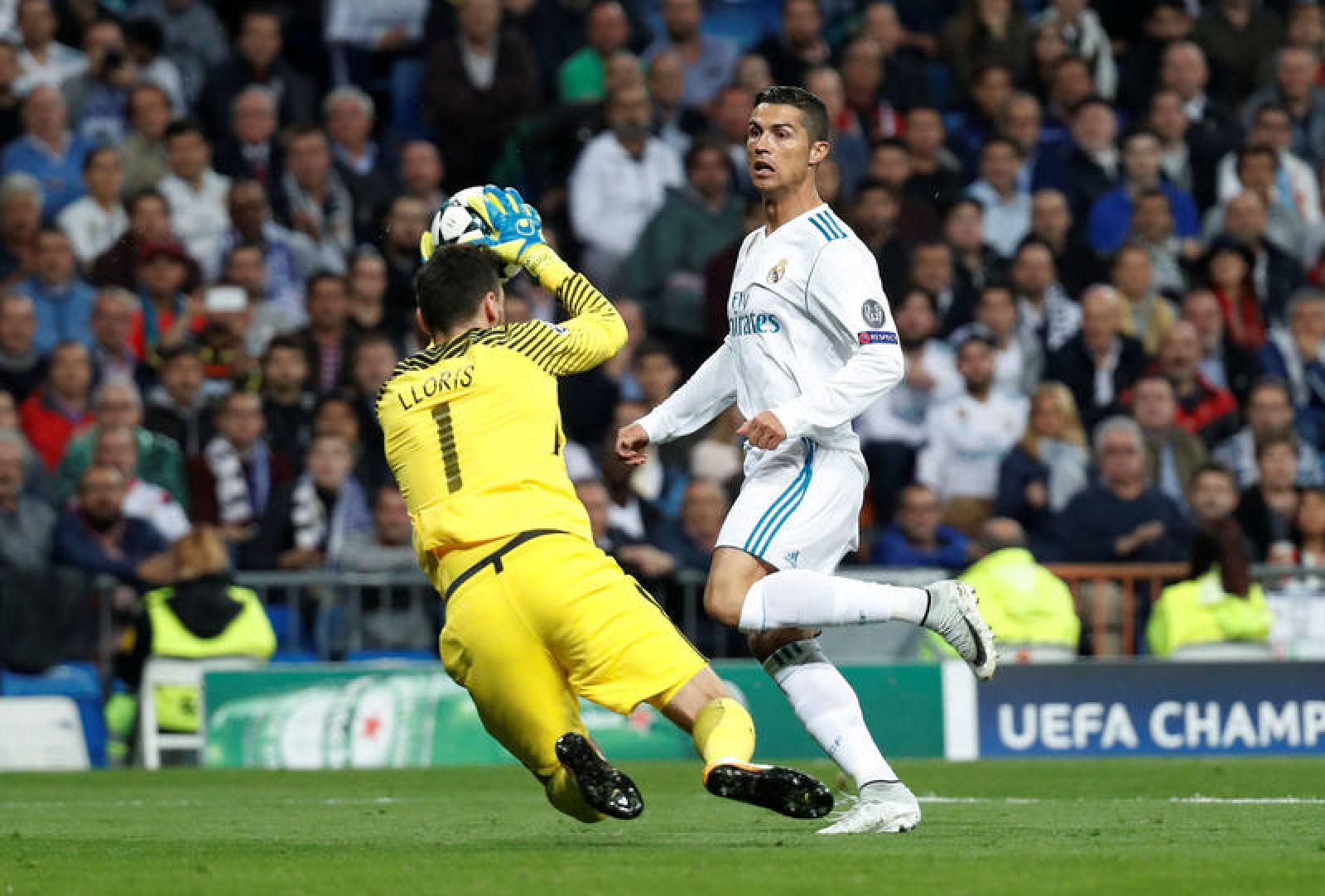 Champions League - Real Madrid vs Tottenham Hotspur
