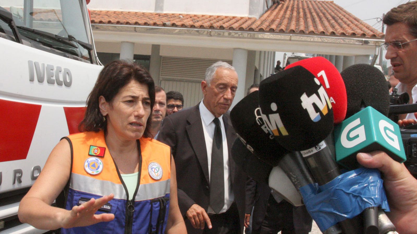 La ministra portuguesa de Administración Interna dimite por su gestión en los incendios