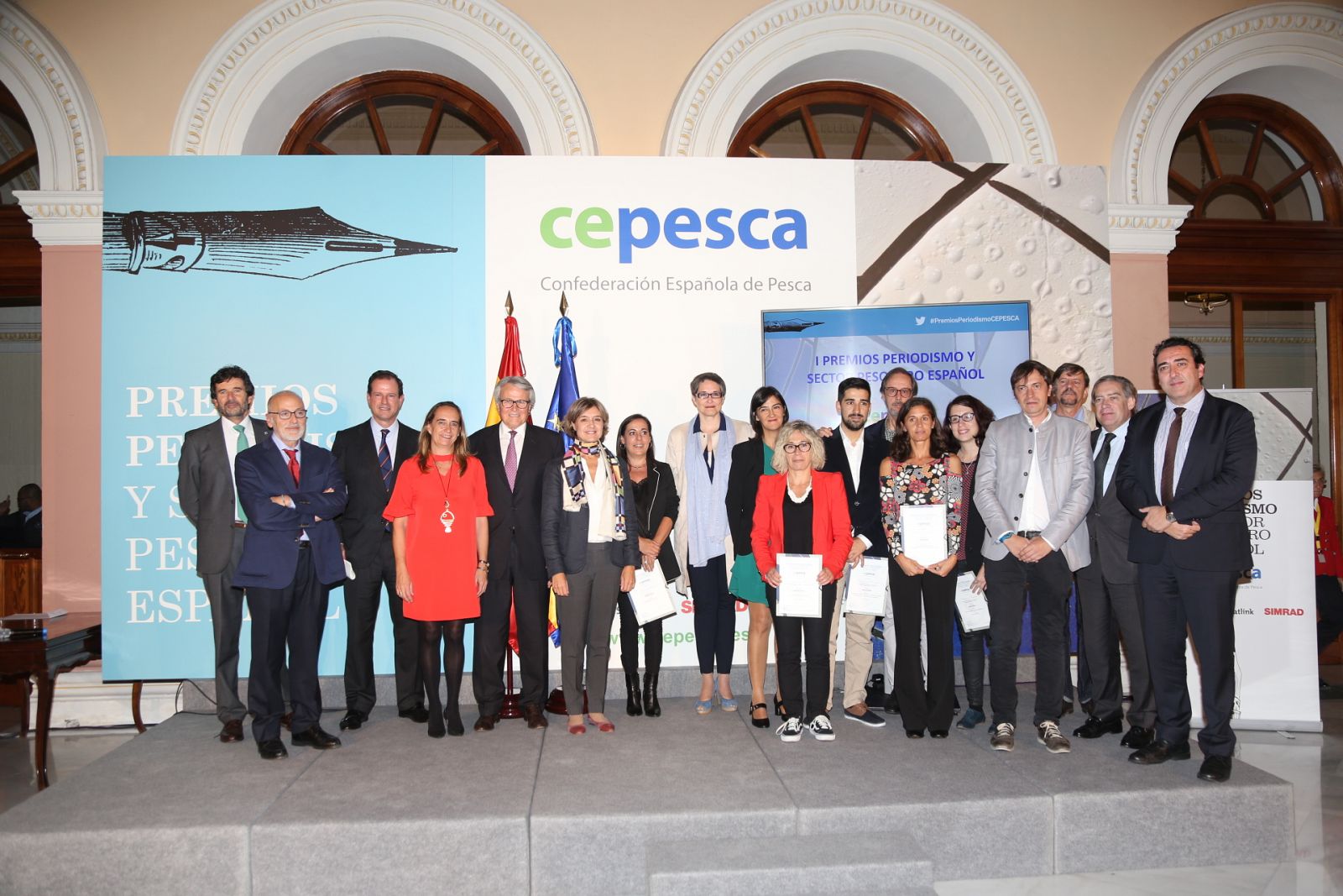 I edición Premio de Periodismo y Sector Pesquero Español CEPESCA