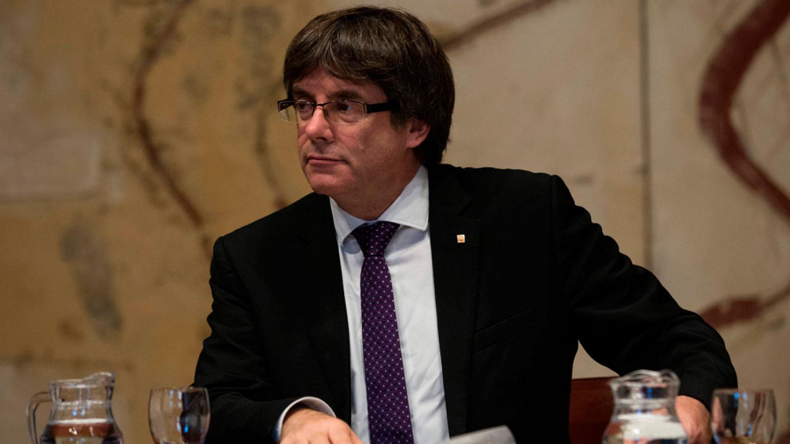 Fotografía de archivo del presidente catalán, Carles Puigdemont