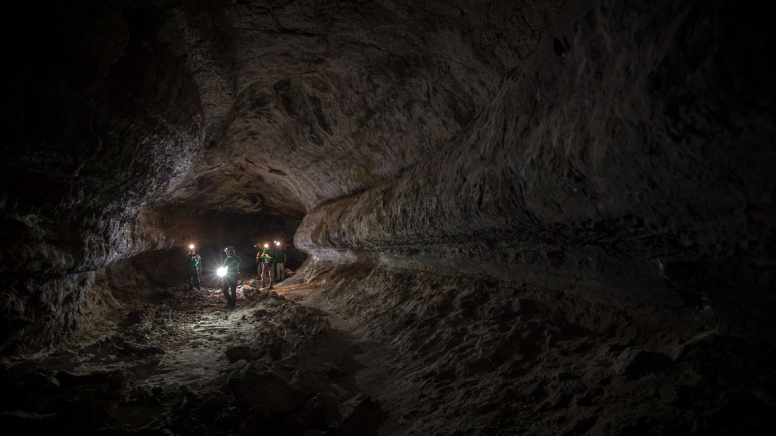 Una treintena de científicos y especialistas en instrumentación pasarán dos semanas en las profundidades de esta mina.