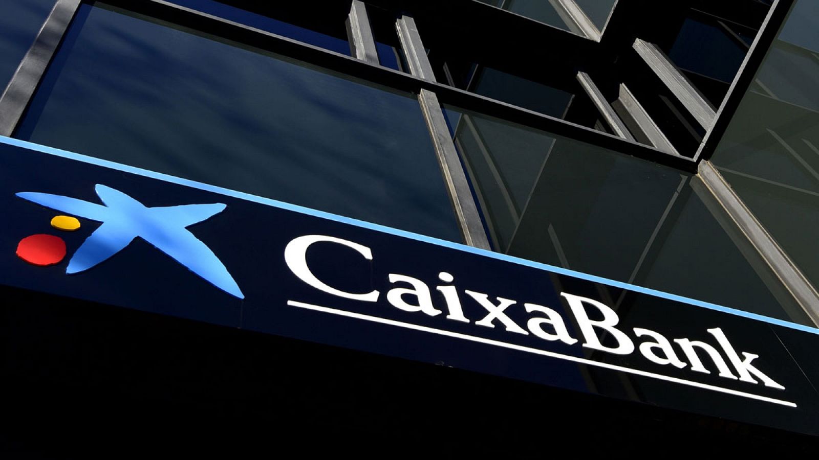 Sede operativa de Caixabank en la Avenida Diagonal de Barcelona