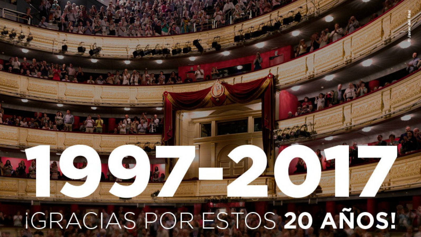 20 años de la reapertura del Teatro Real