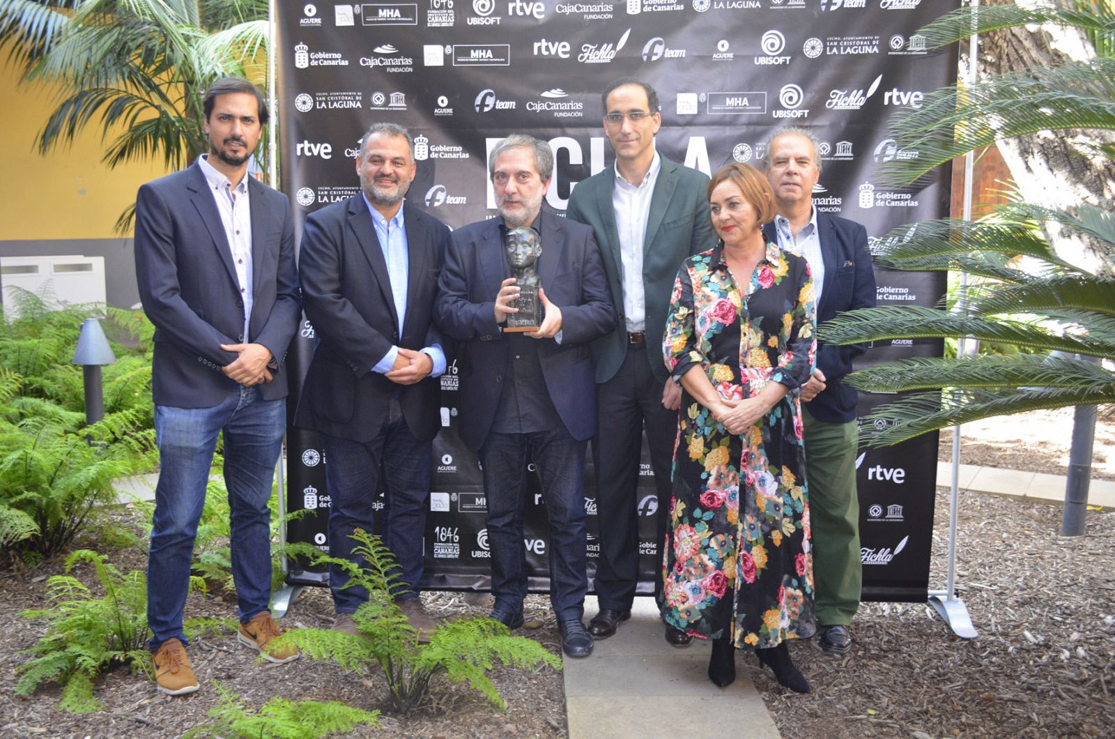 'El Ministerio del TIempo', galardonada en el Festival Internacional de Cine Histórico de La Laguna (FICHLA)