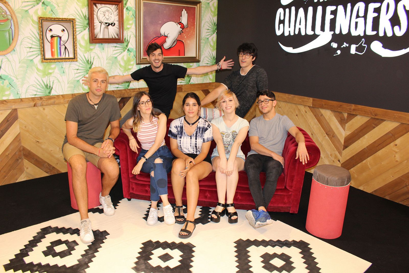 Los youtubers se darán cita en 'The challengers' a partir del domingo 12 de noviembre
