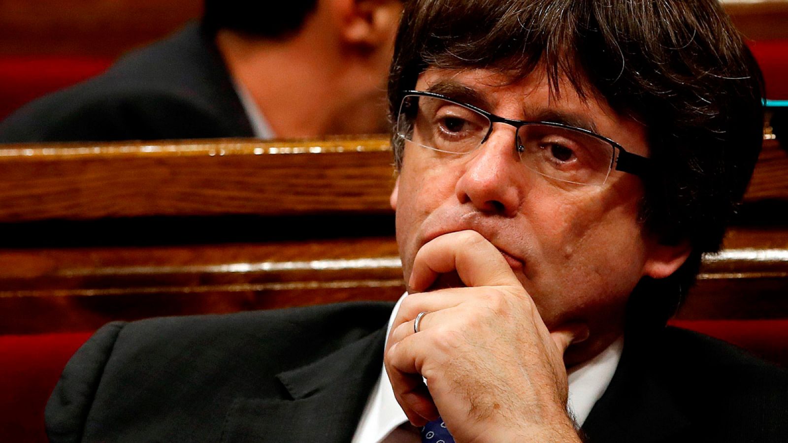 El expresident de la Generalitat, Carles Puigdemont