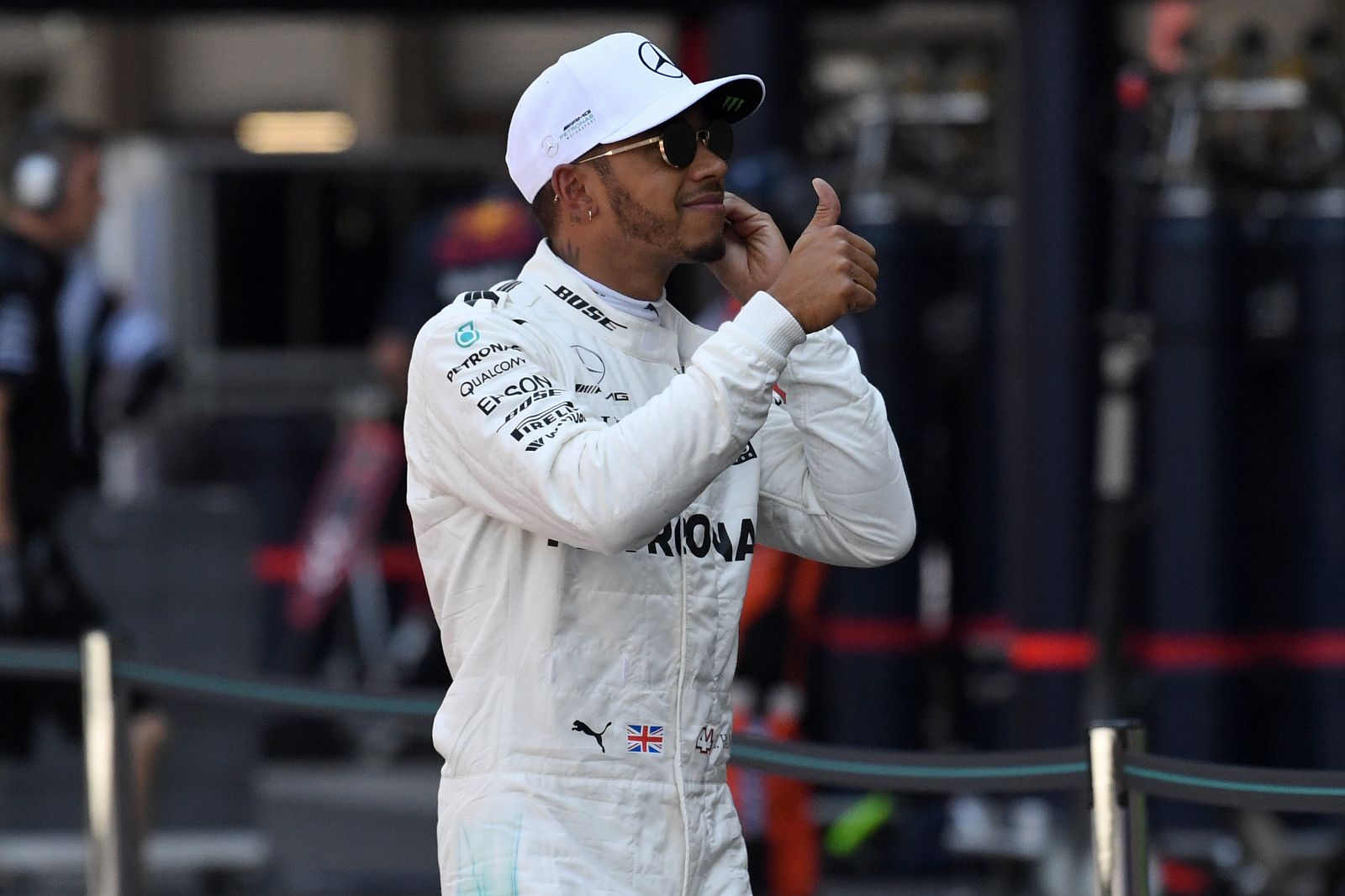 El británico Lewis Hamilton es el nuevo campeón del mundo de F1.