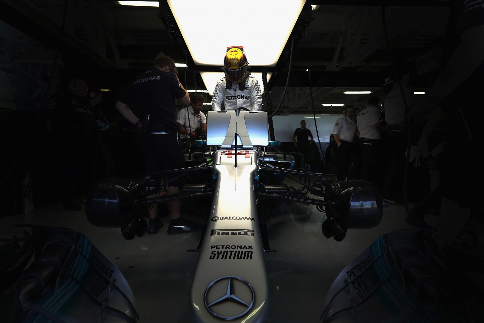 Es el tercer mundial de Hamilton con Mercedes, el primero lo logró con McLaren.