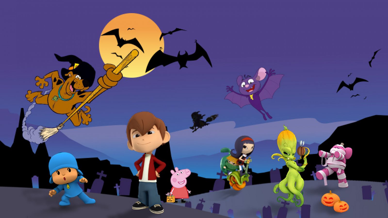 ¡Celebra Halloween en Clan!