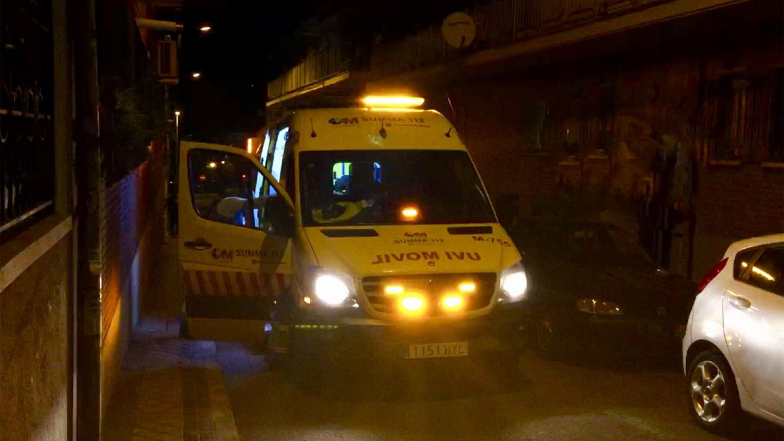 La UVI móvil en la casa del barrio madrileño de Tetuán