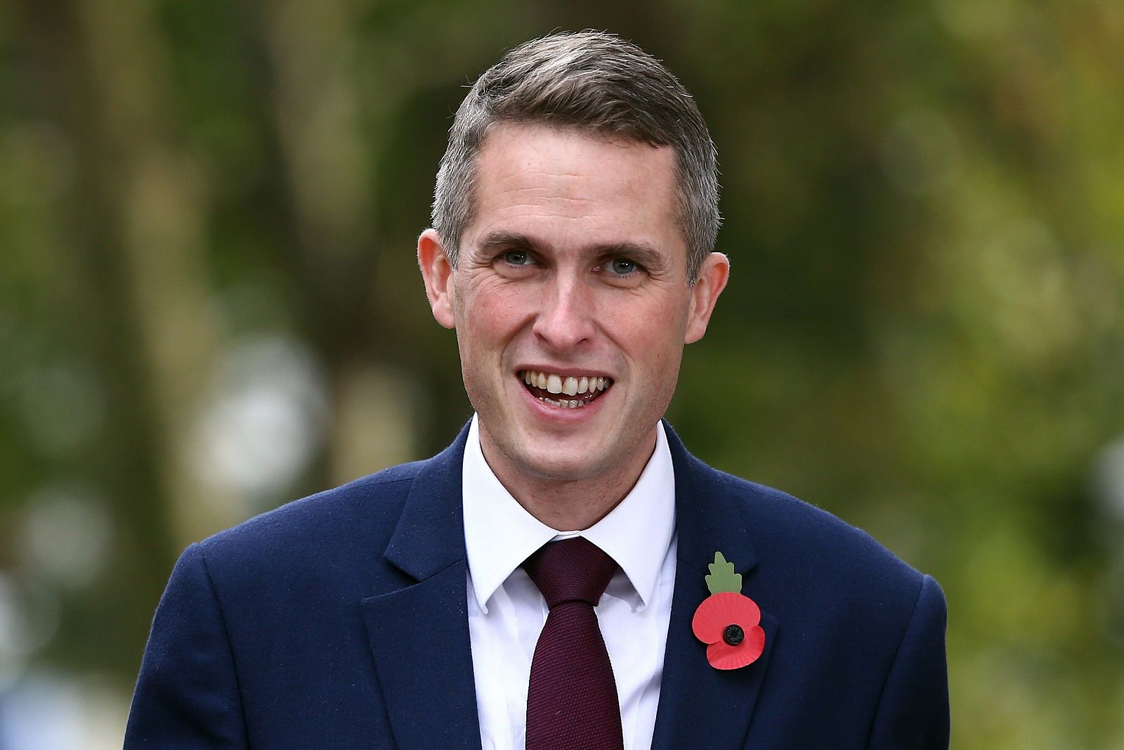 Gavin Williamson, nuevo ministro de Defensa británico