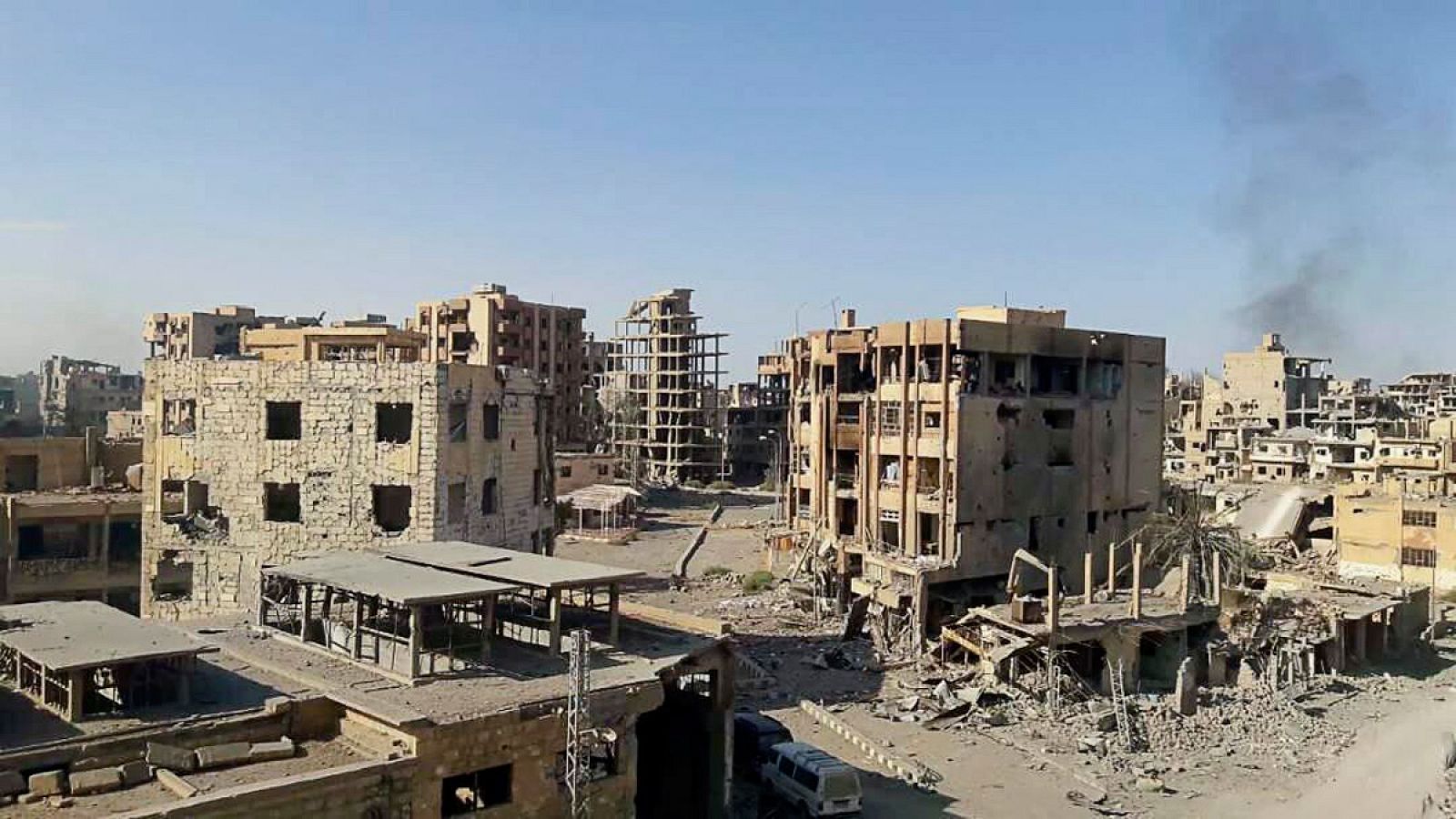 La ciudad siria de Deir al Zur