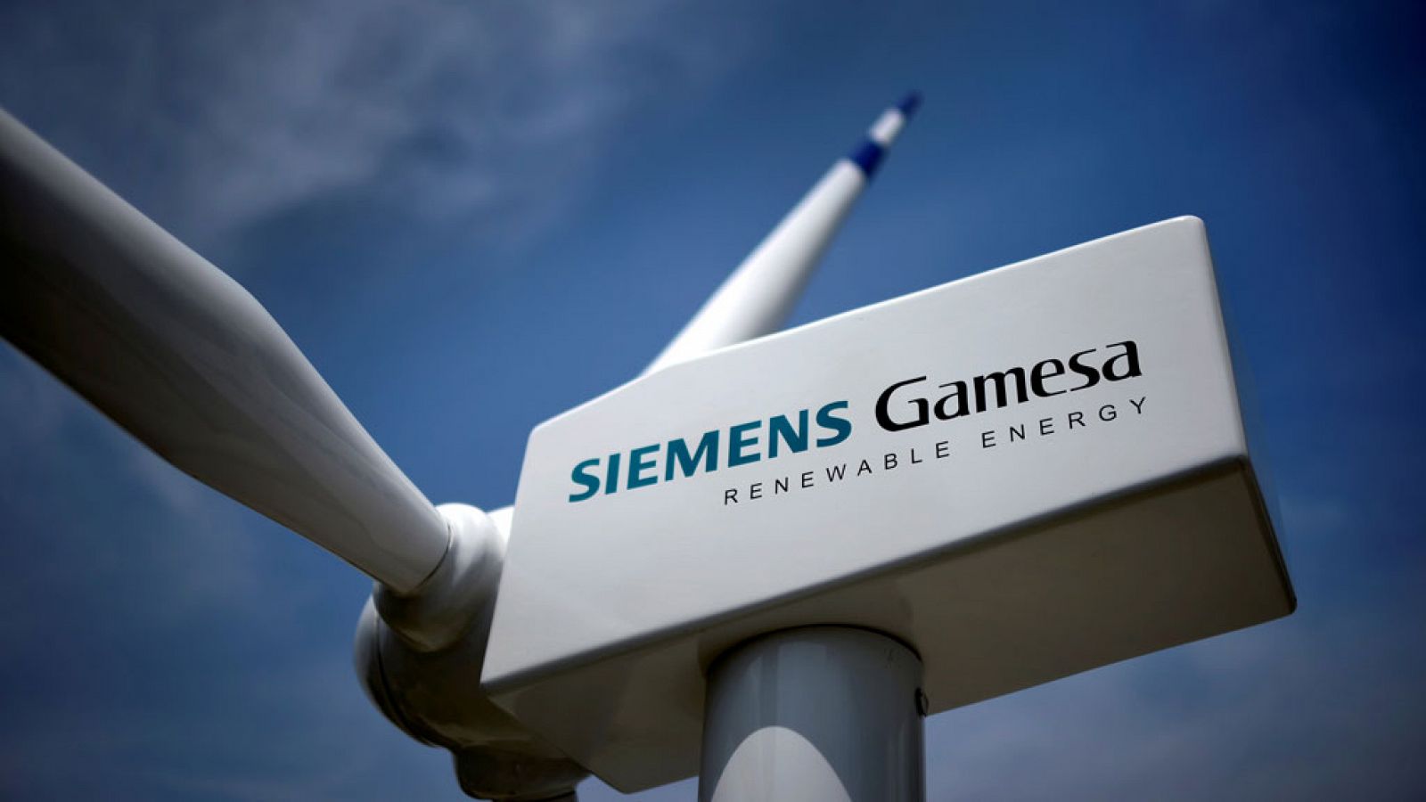 Imagen de archivo de un aerogenerador del grupo Siemens Gamesa