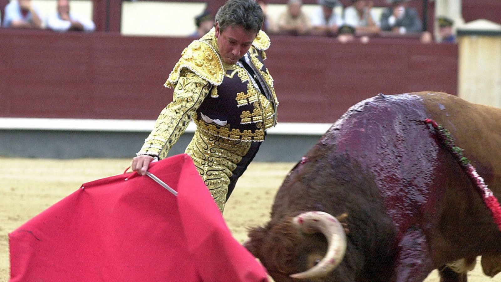 Fotografía de archivo del torero Miguel Espinosa "Armillita" en Las Ventas