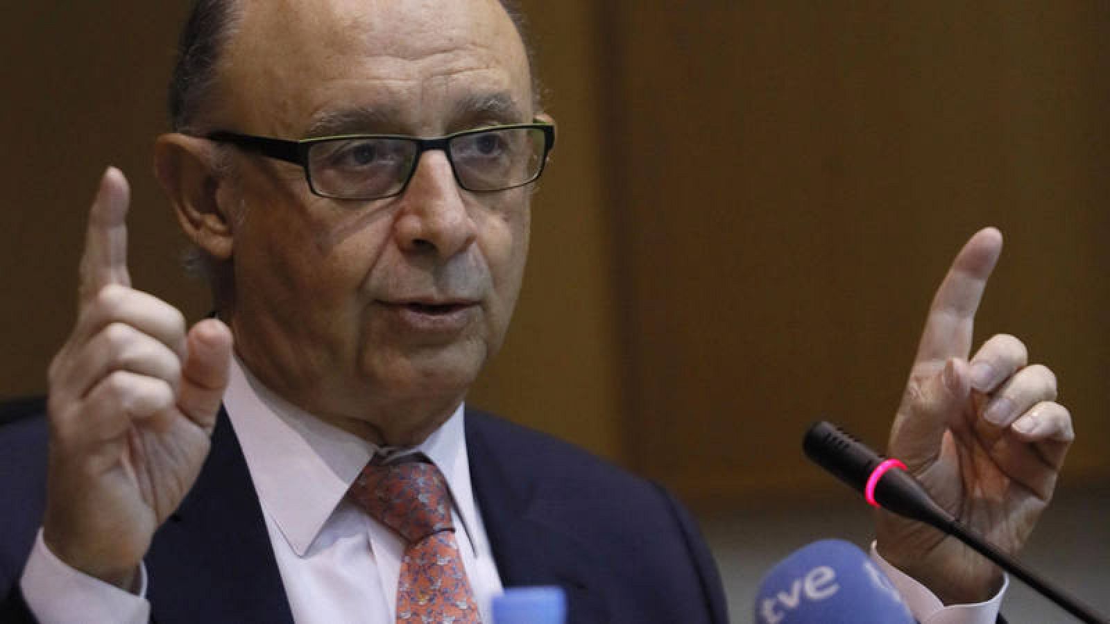 El ministro de Hacienda, Cristóbal Montoro