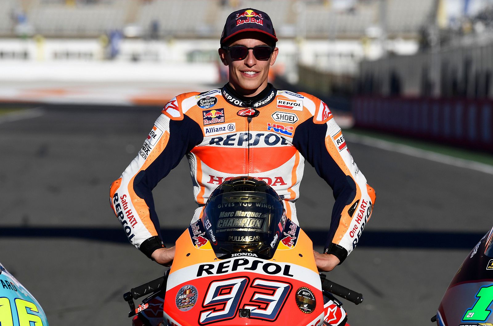 Marc Márquez, de nuevo campeón del mundo de la categoría reina.