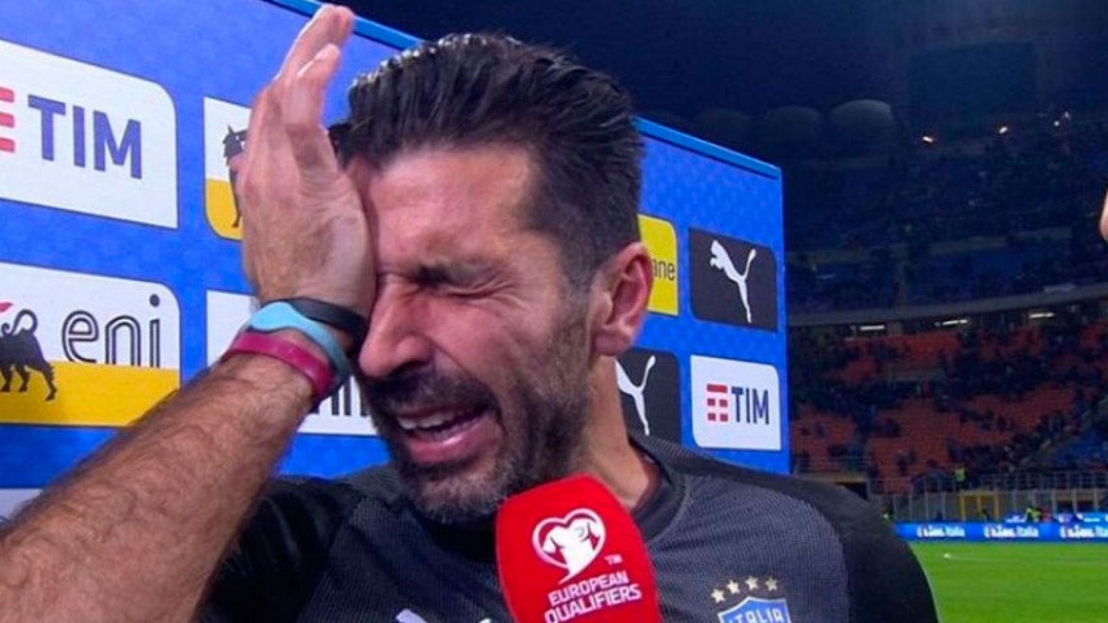 Casillas anima a Buffon