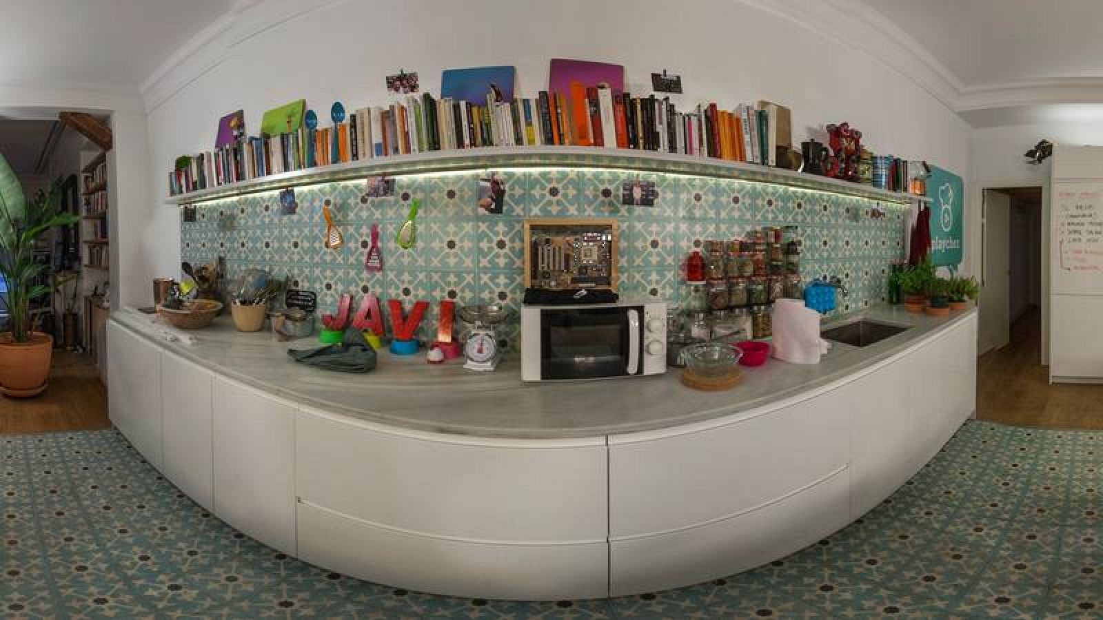 La cocina de PlayChez en 360º