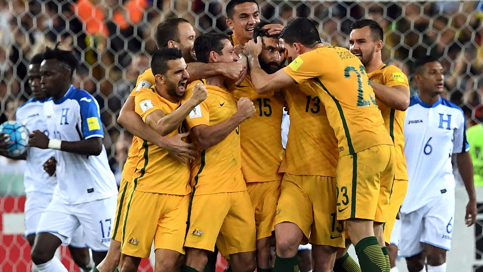 Australia se clasifica para Rusia 2018 y acaba con el sueño de Honduras