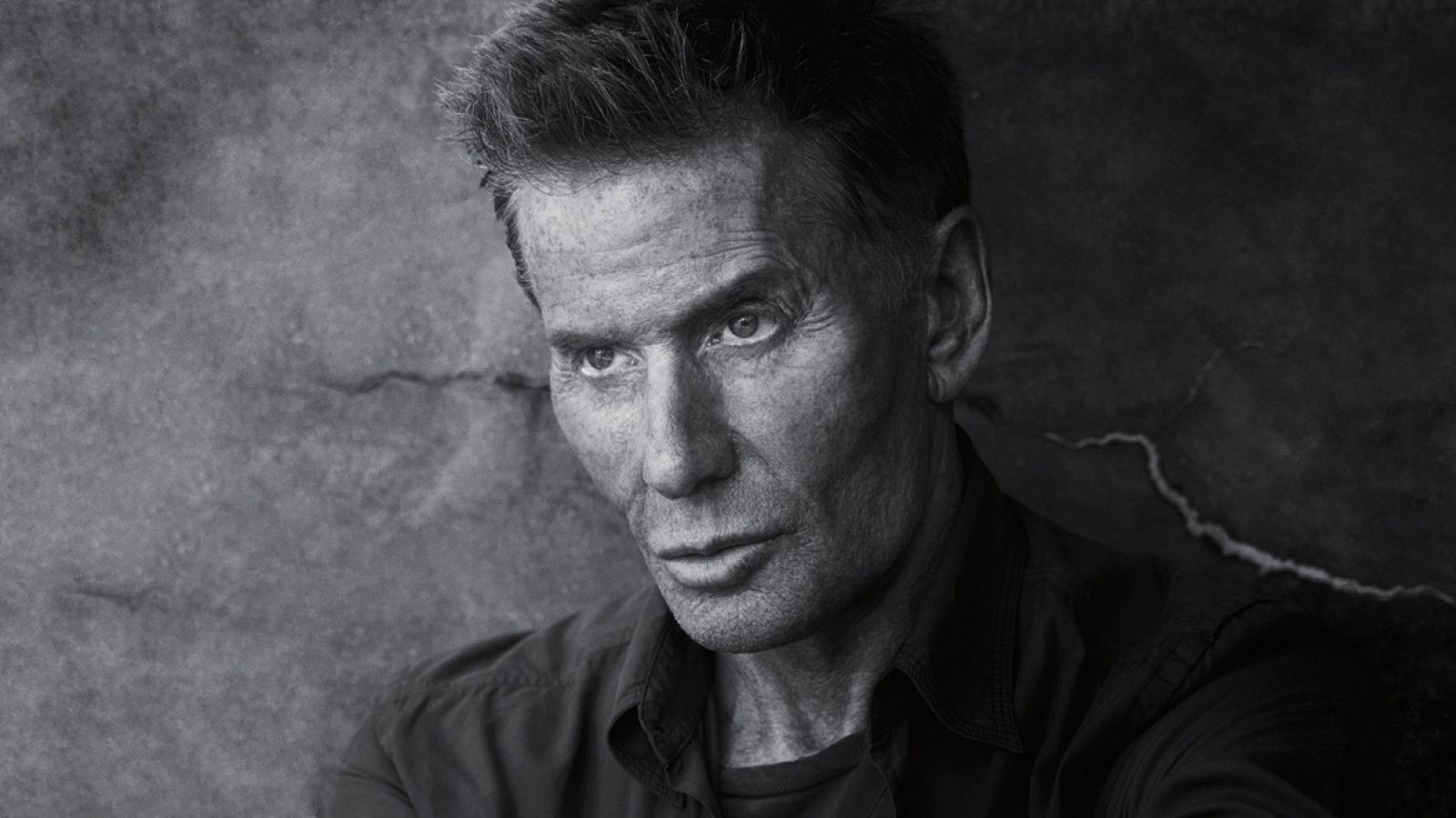 Retrato de Calvin Klein relizado por Peter Lindbergh/Cortesía de Rizzoli