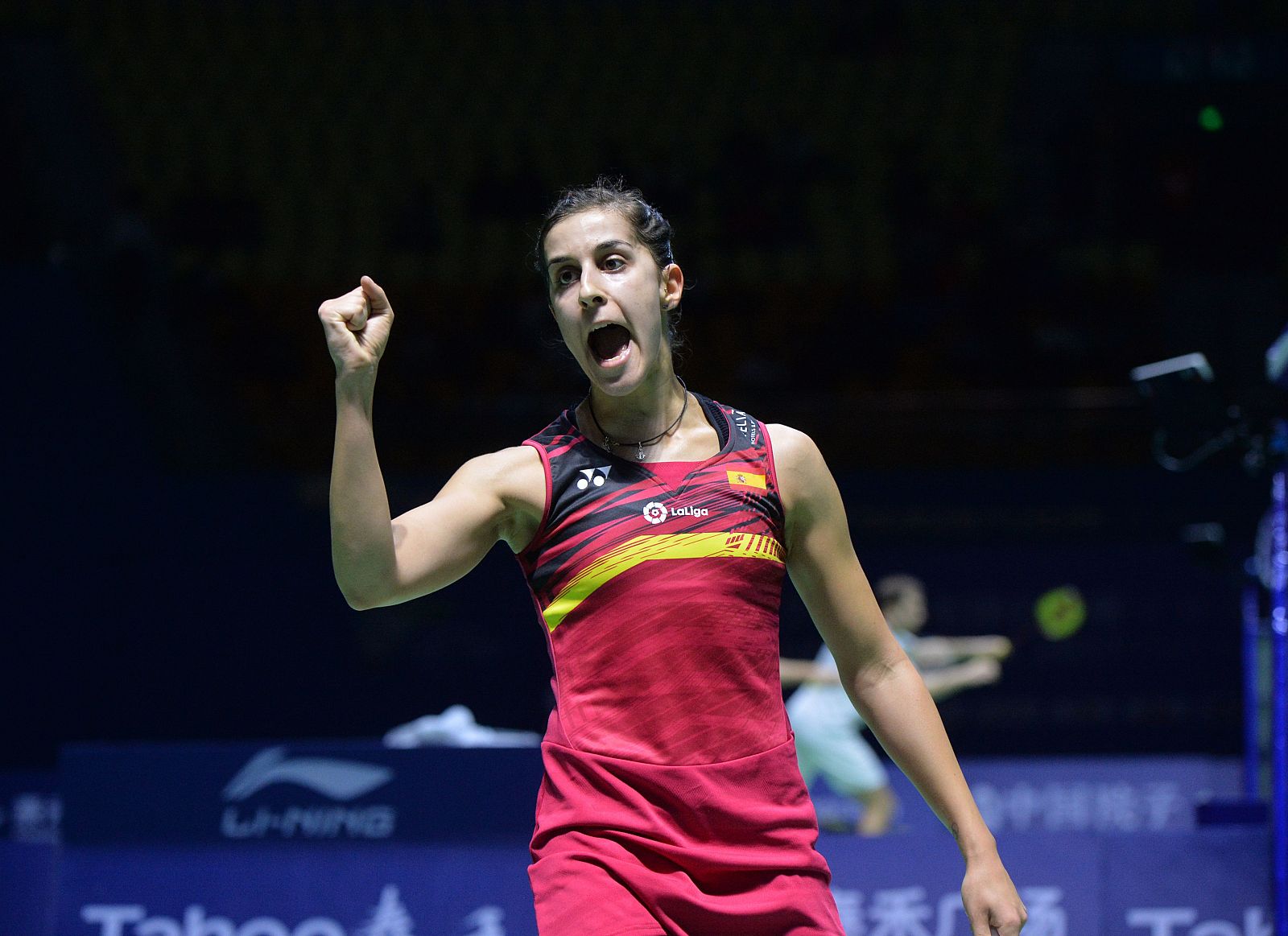 Marín, a semifinales en China