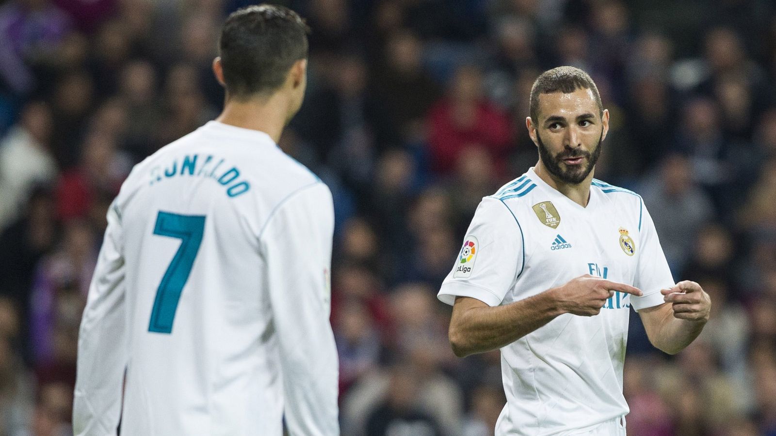 Cristiano y Benzema, en busca del gol perdido