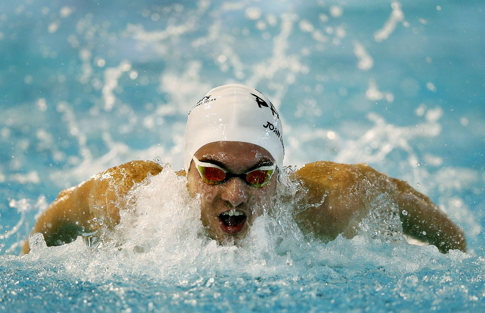 Imagen de archivo del nadador mallorquín Joan Lluís Pons.