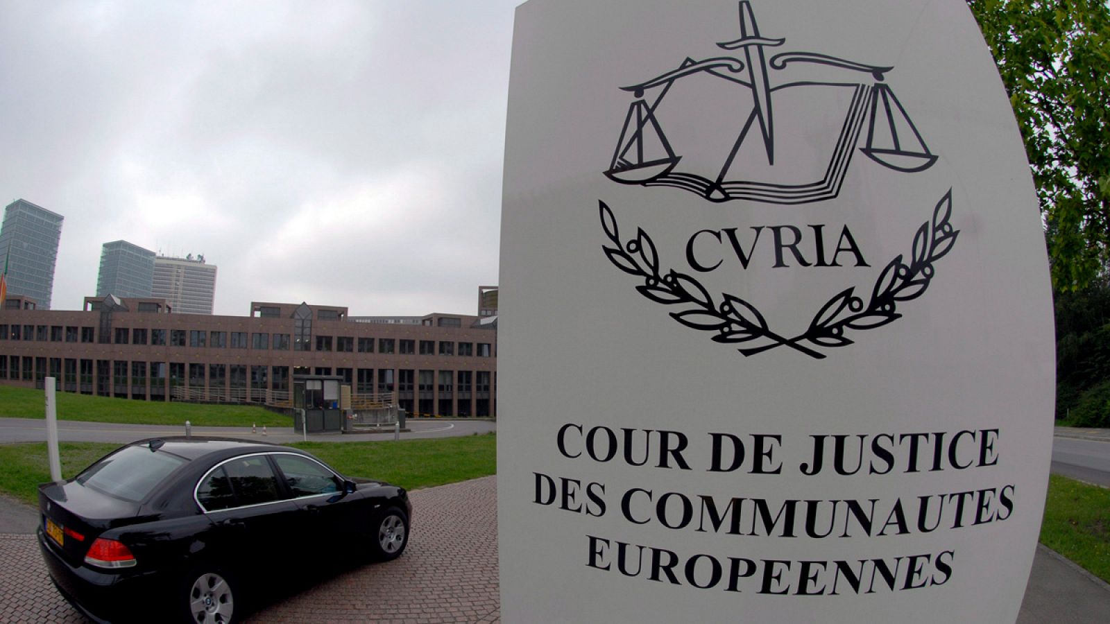 La sede del Tribunal de Justica de la Unión Europea, en Luxemburgo