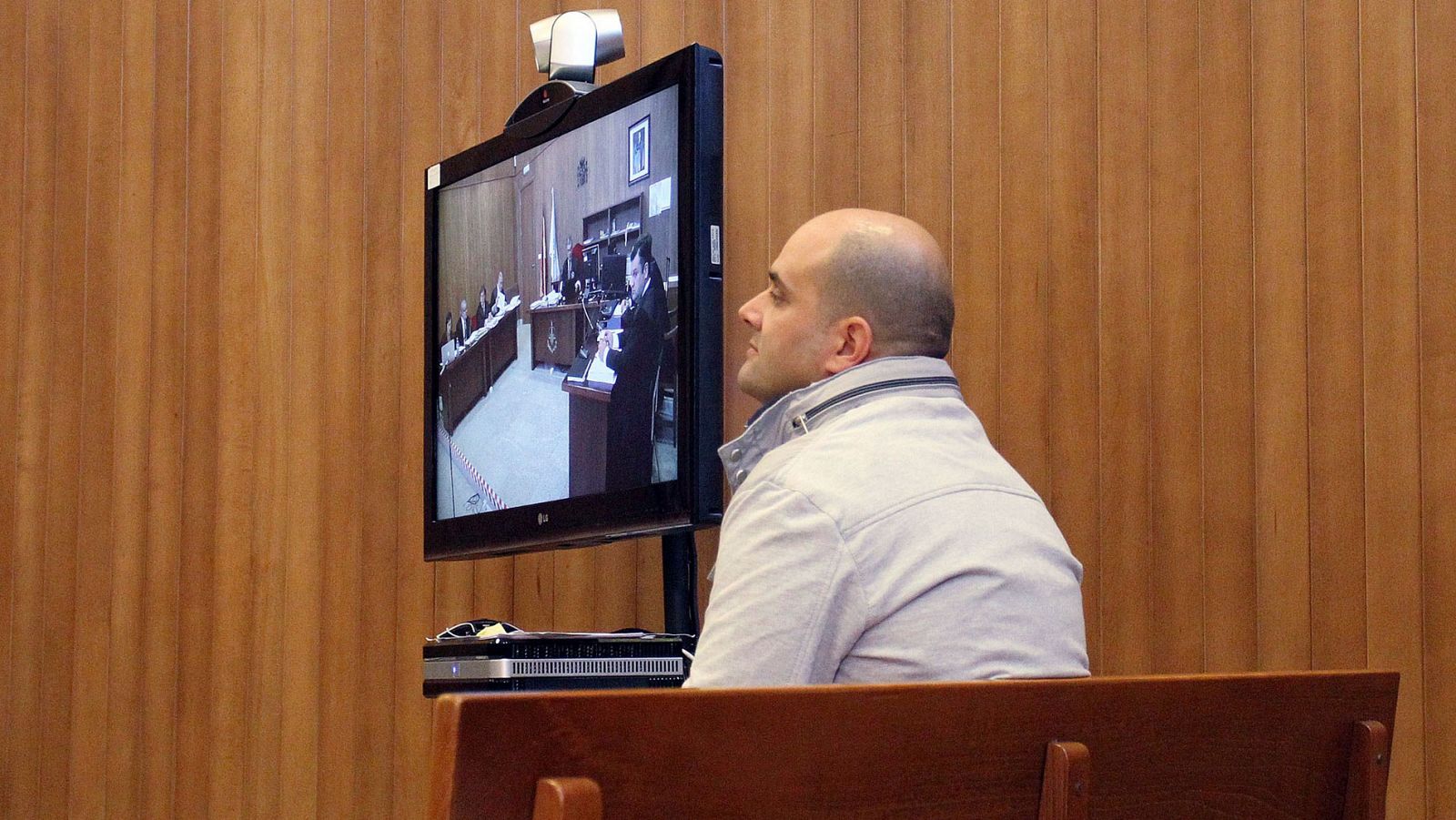 El agente durante el juicio en una foto de archivo del pasado mes de agosto