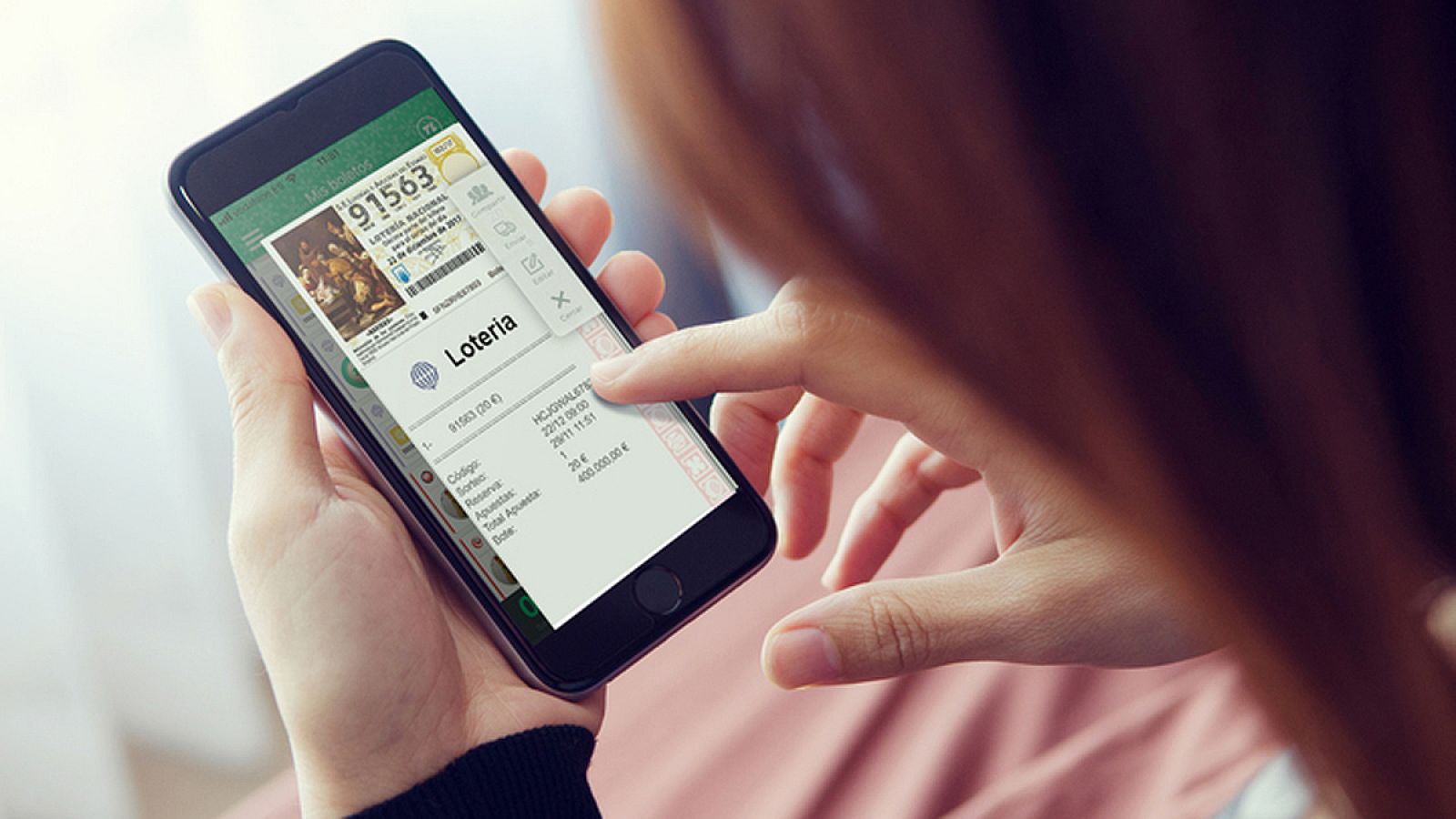 TuLotero es una app con la que comprar décimos de la Lotería de Navidad con el móvil