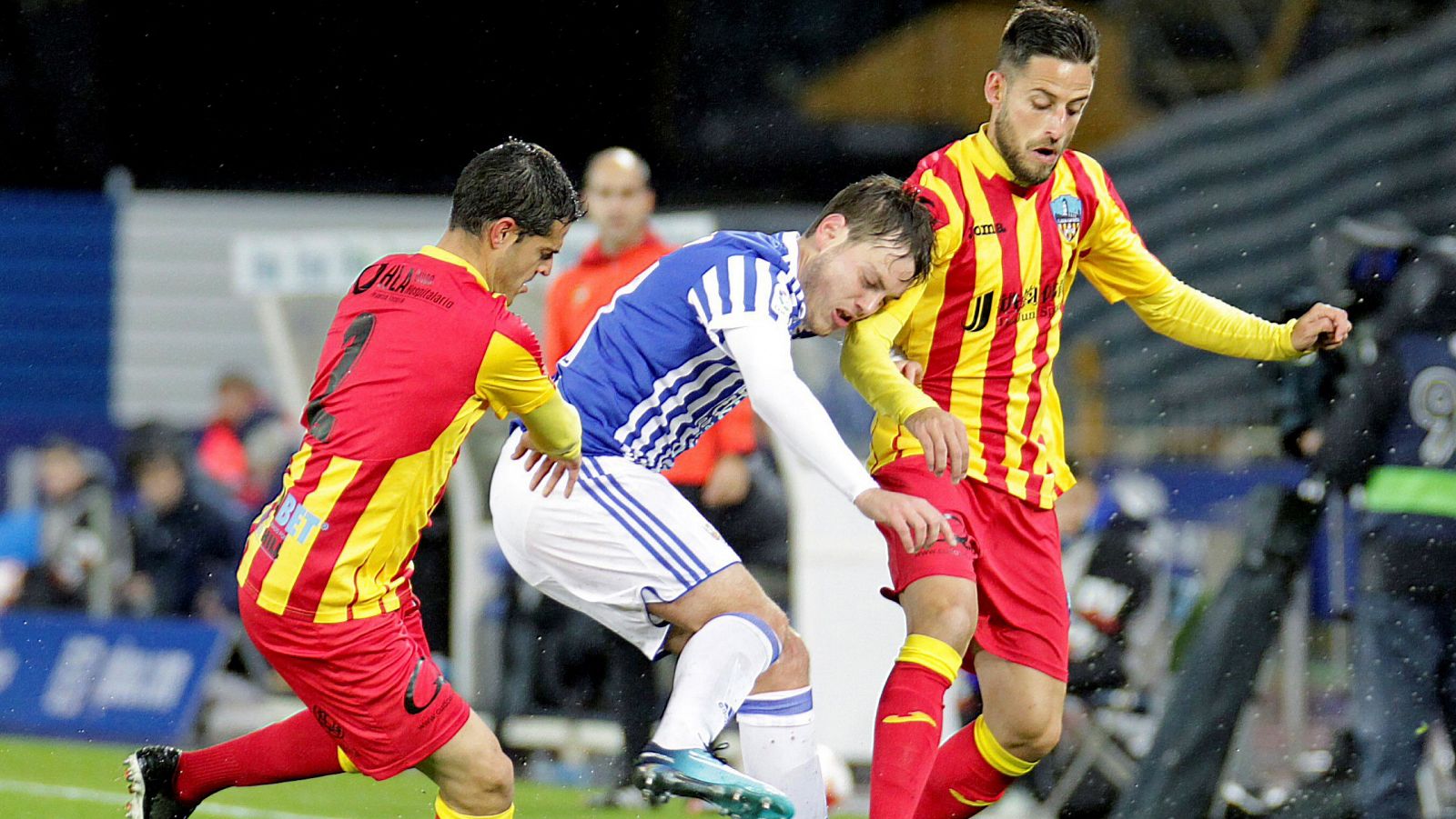El Lleida ha ganado a la Real (2-3) en Anoeta.