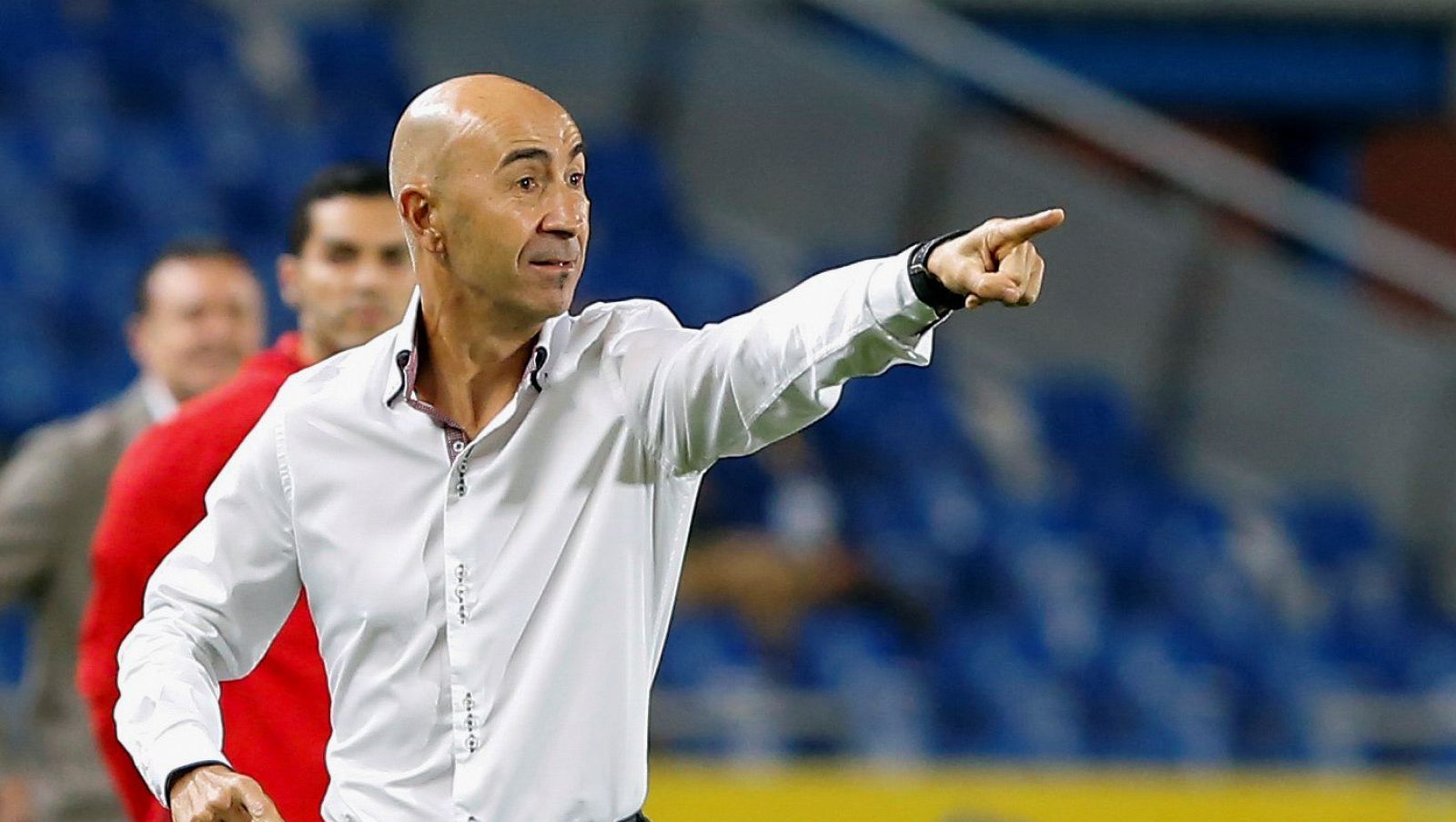 Pako Ayestarán, cesado como entrenador de Las Palmas