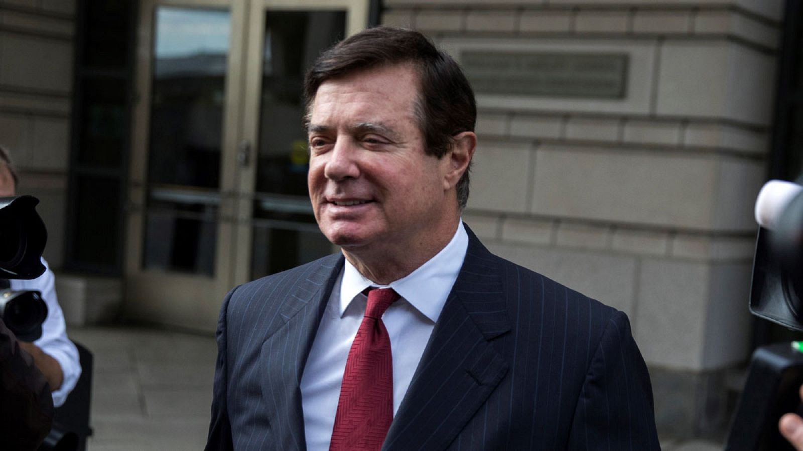 Imagen de archivo de Paul Manafort, exjefe de de campaña de Trump